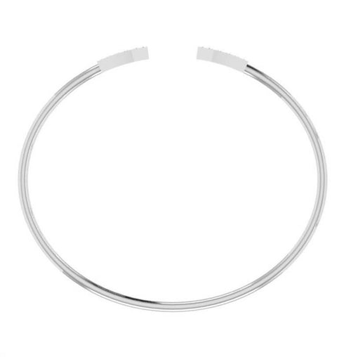 Parvati Diamond Bangle Bracelet
